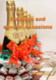 Holidays and special occasions (Ünnepek és különle